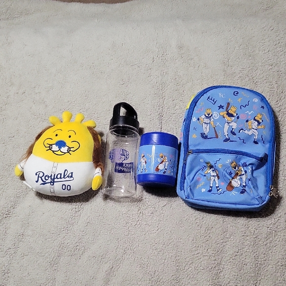 Kansas city Royals Other - KC Royals Themed Lunchbox Set